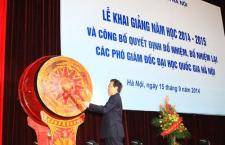 Thủ tướng Nguyễn Tấn Dũng: Thành công của ĐHQGHN góp phần tạo ra khí thế mới của giáo dục Việt Nam trên con đường đổi mới